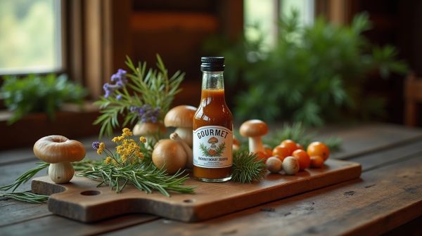 How Gourmet Sauvage products can enhance your wild food experience