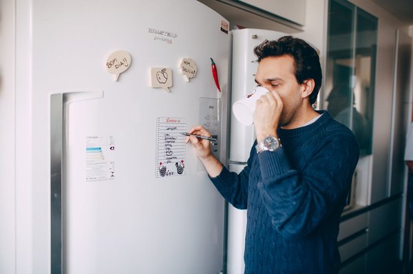 How can you extend the lifespan of your refrigerator with regular maintenance?
